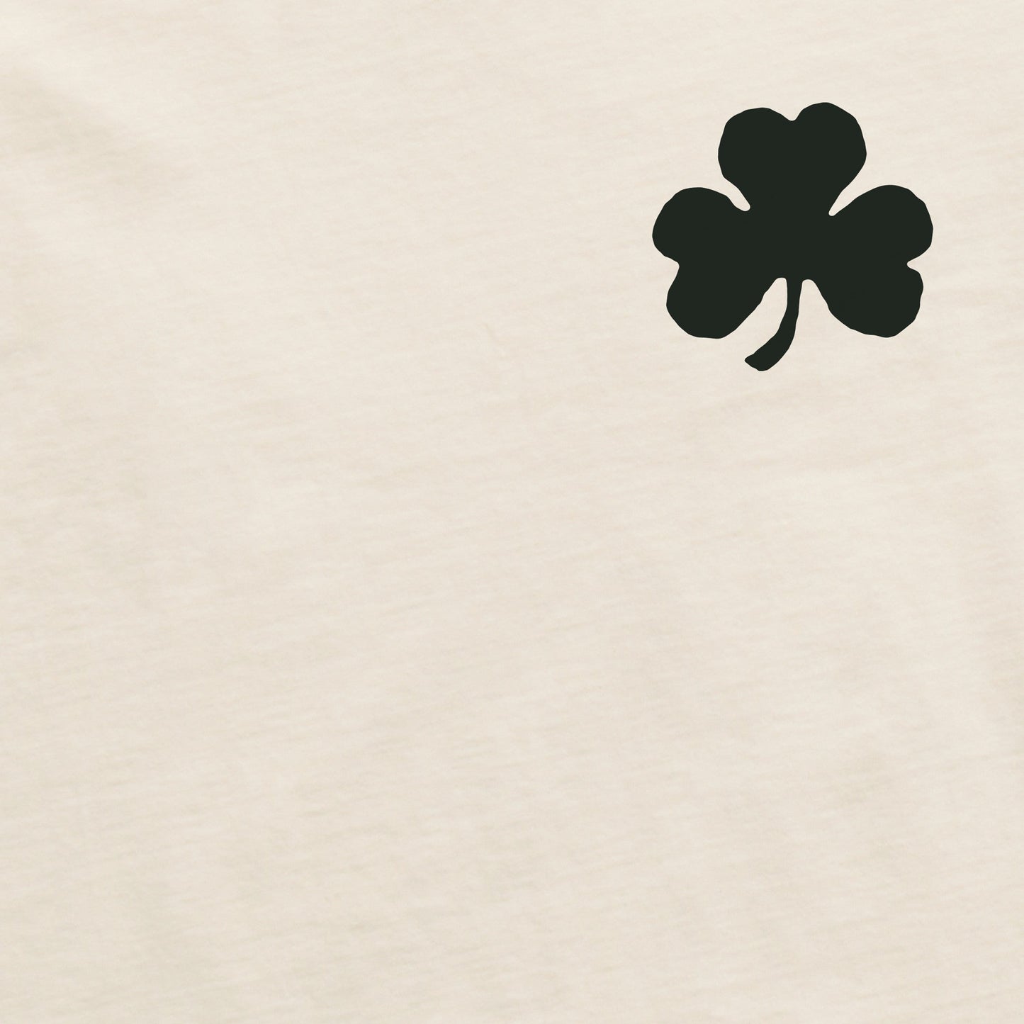 Men's Bert's Shamrock Short Sleeve Crusher Tee