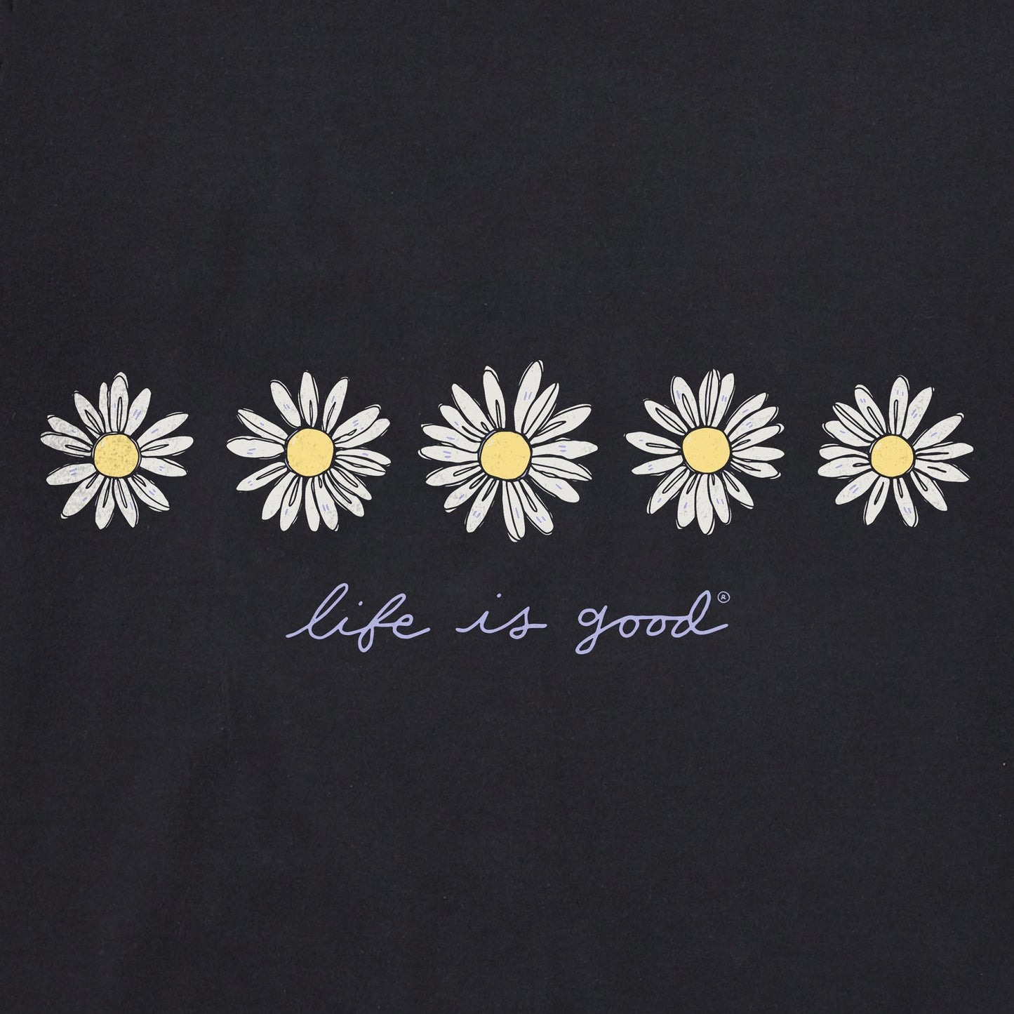 Women's Daisy Spectrum Short Sleeve Crusher Boxy Tee