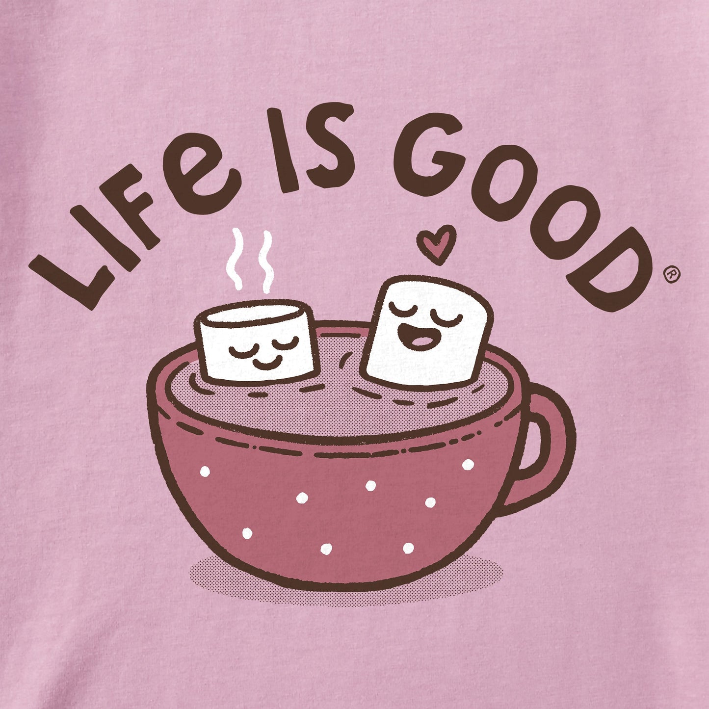 Kids Cocoa Time Short Sleeve Crusher Tee