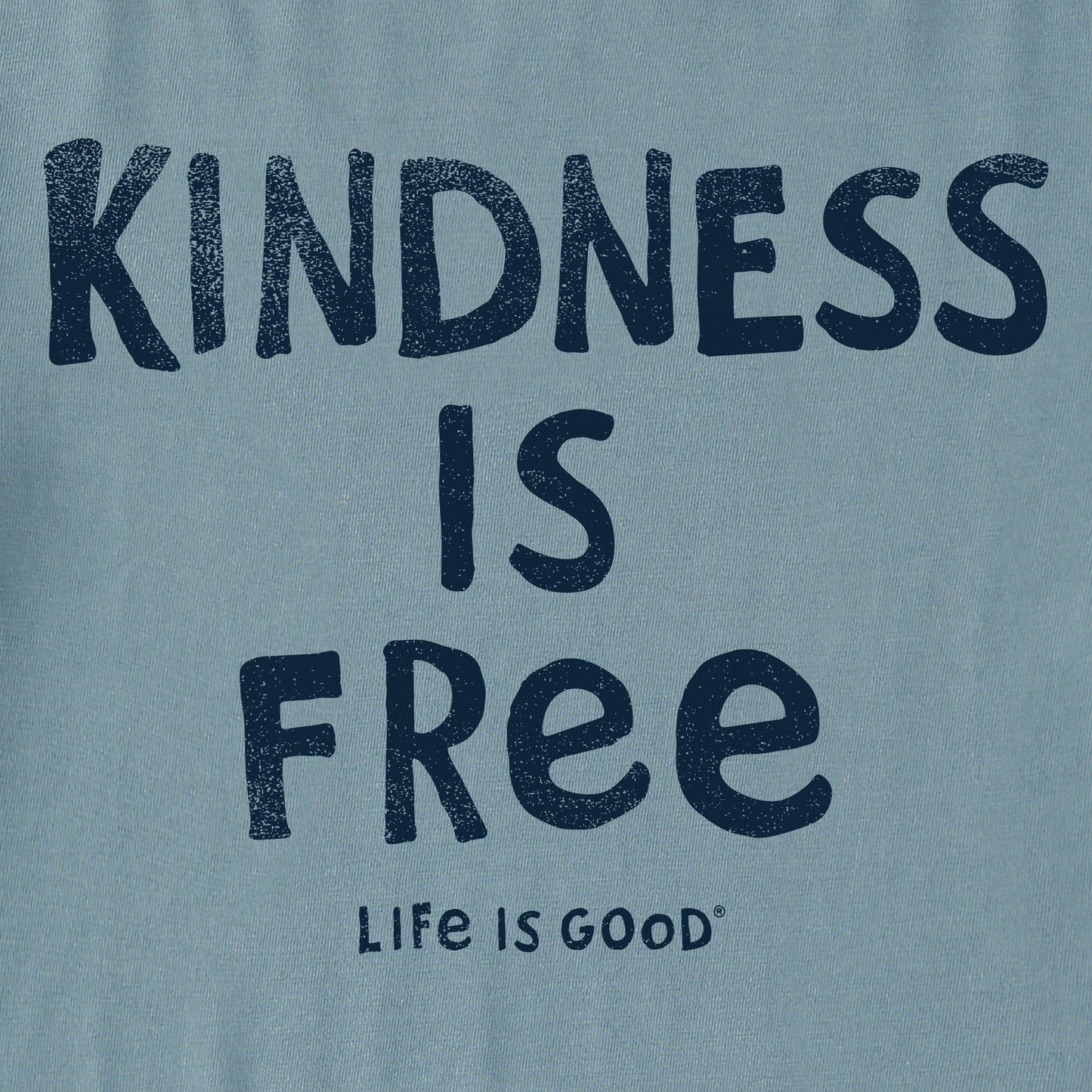 Men's Kindness is Free Short Sleeve Crusher Tee