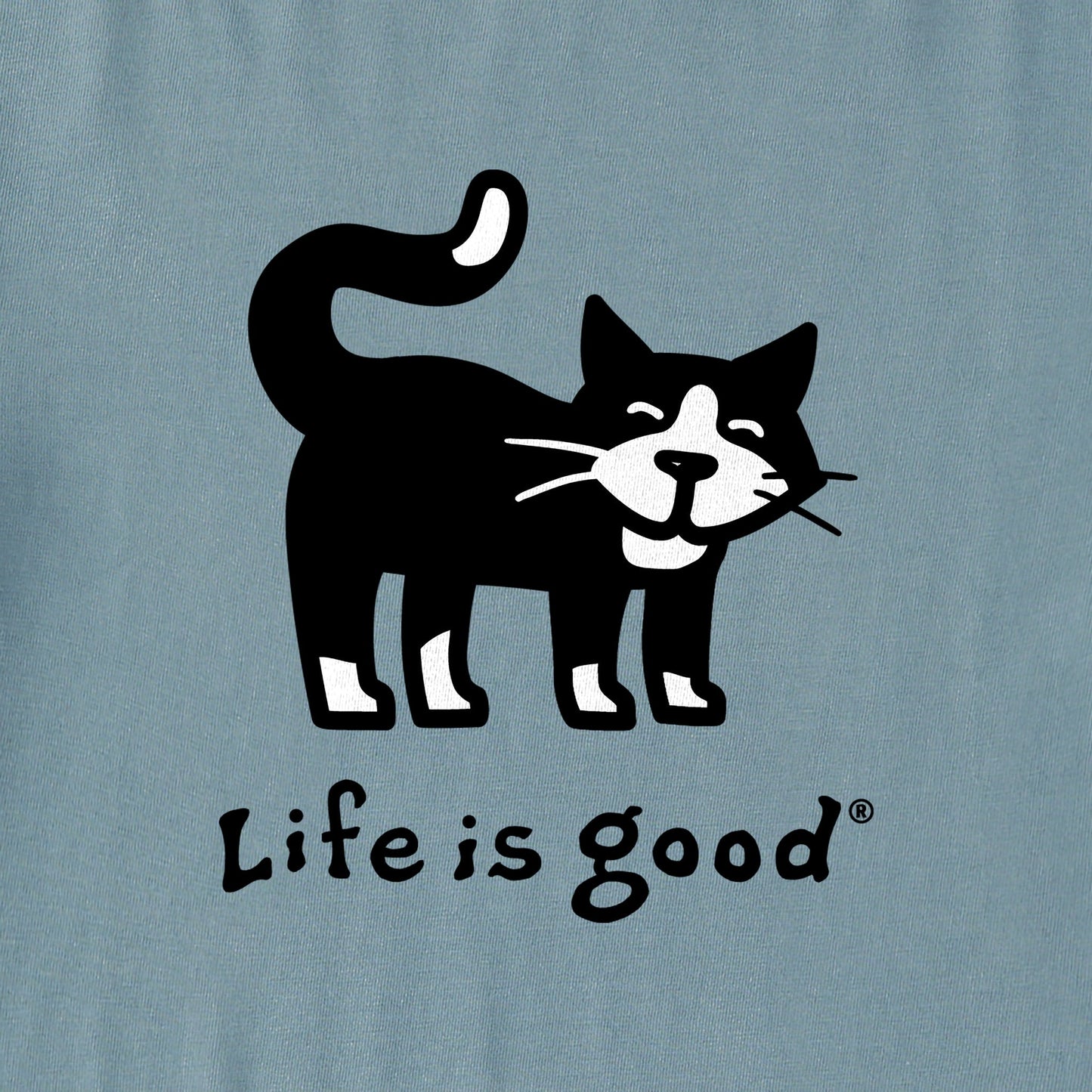 Women's Tuxedo Al Mini Short Sleeve Crusher Tee