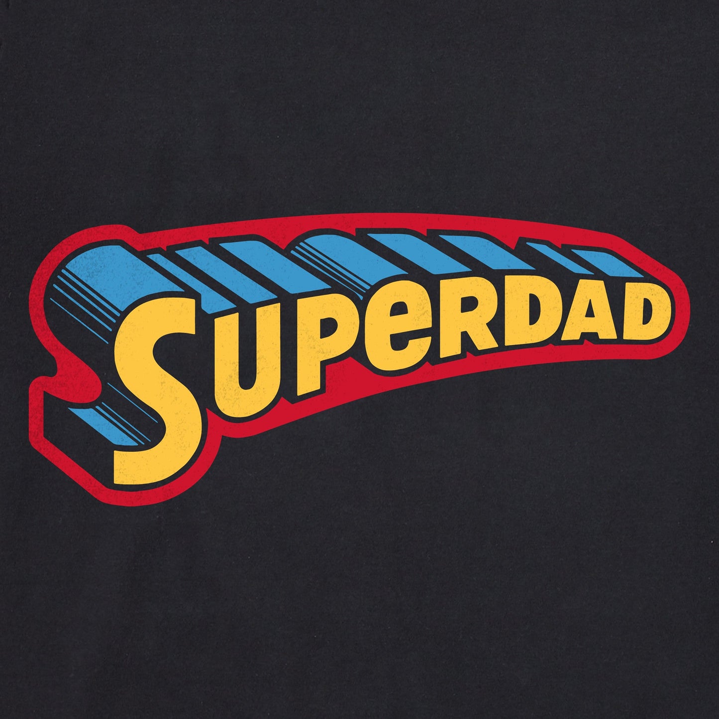 Men's SuperDad Short Sleeve Crusher Tee