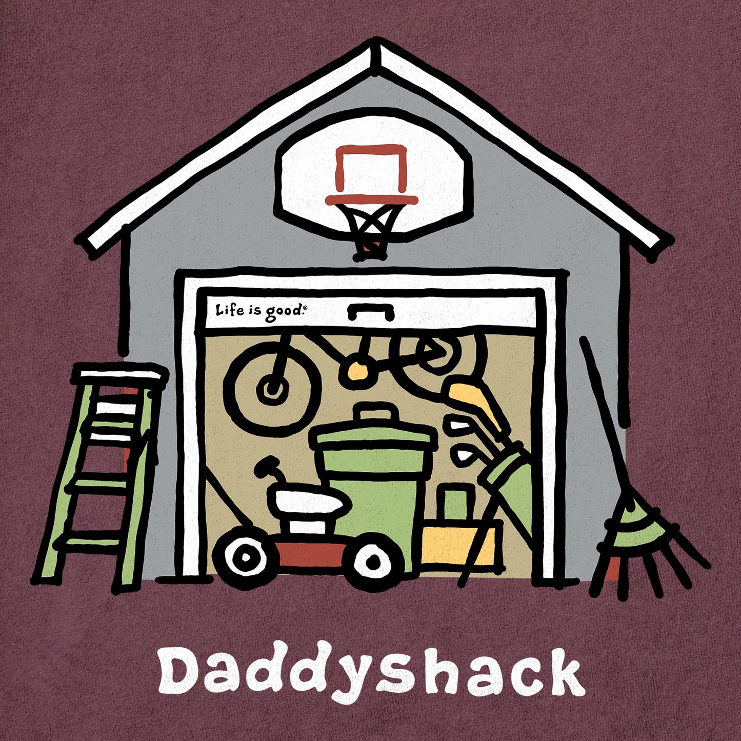 Men's Daddyshack Short Sleeve Crusher Tee