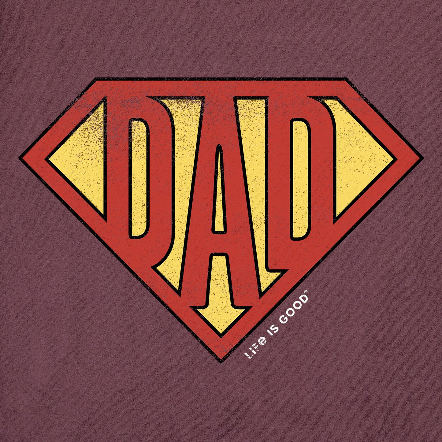 Men's SUPERDAD SHIELD Short Sleeve Tee