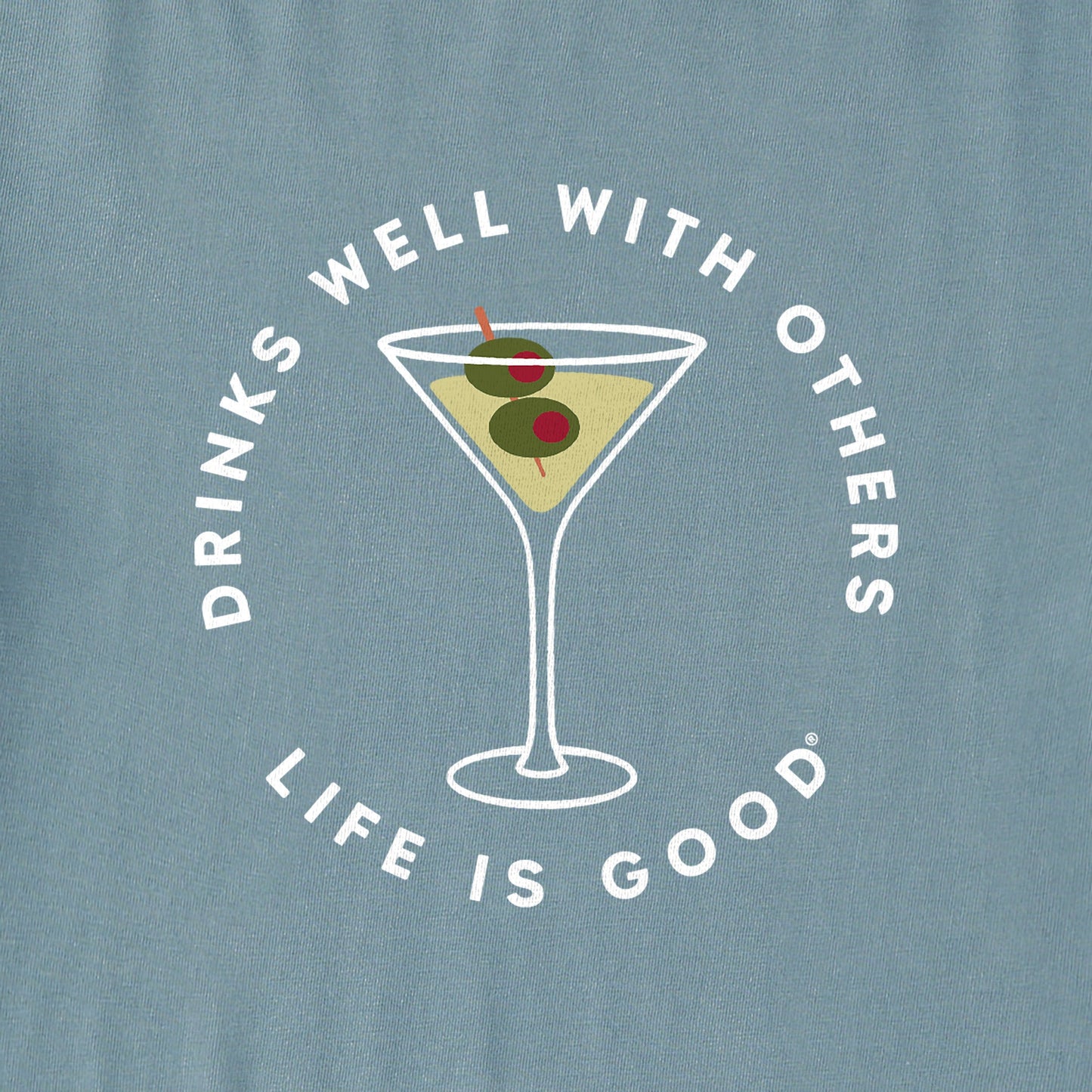 Women's Drinks Well with Others Martini Crusher Tank