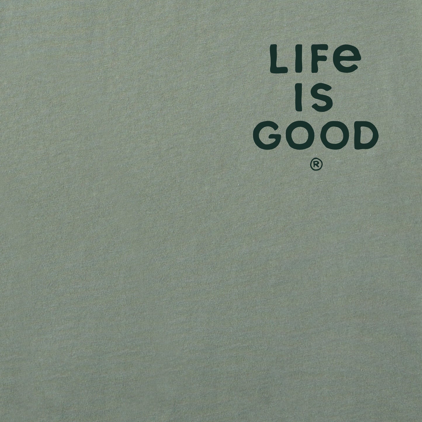 Men's I Like it Here at the Campsite Short Sleeve Crusher Tee