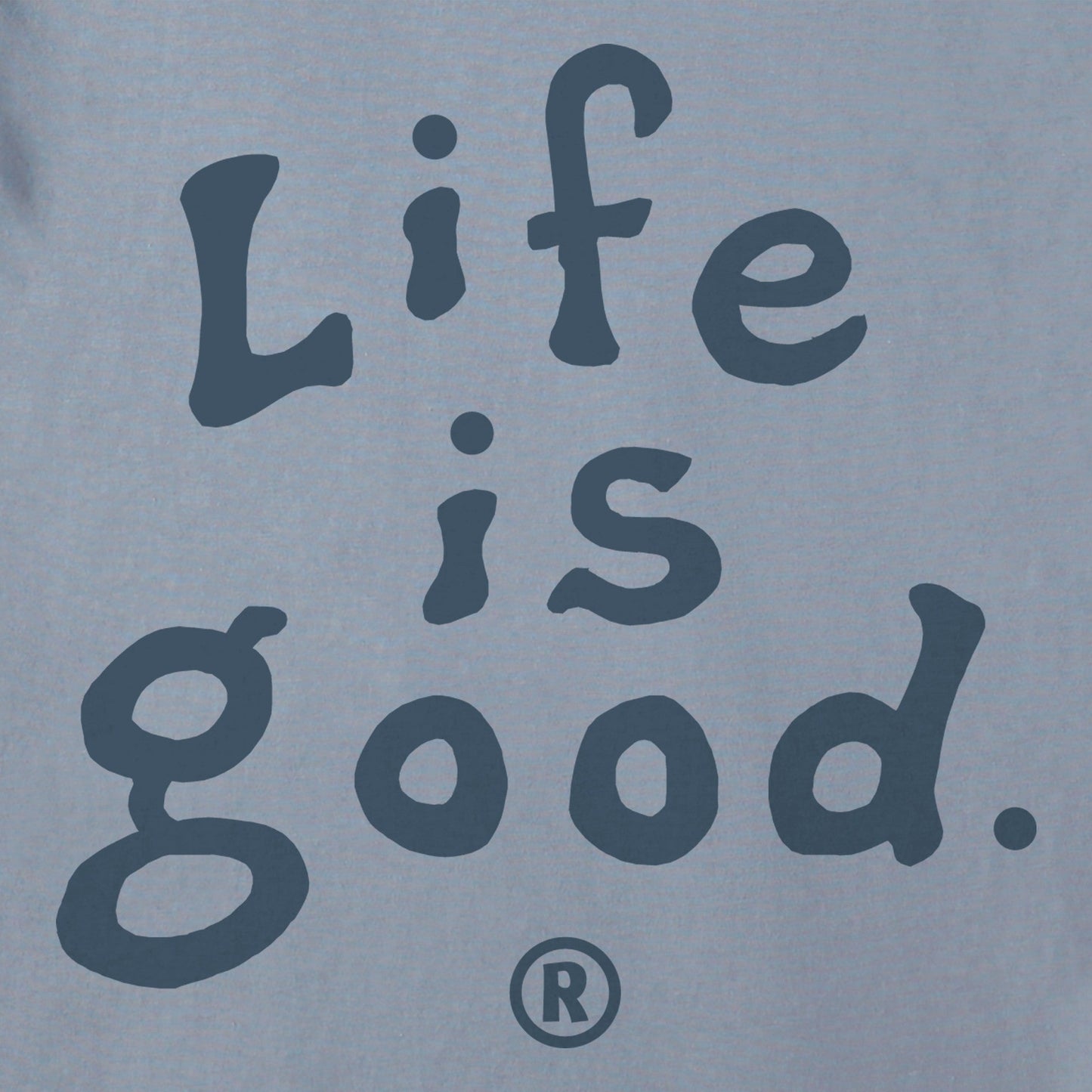 Men's LIG Stacked Tonal Short Sleeve Crusher-LITE Slim Fit Tee