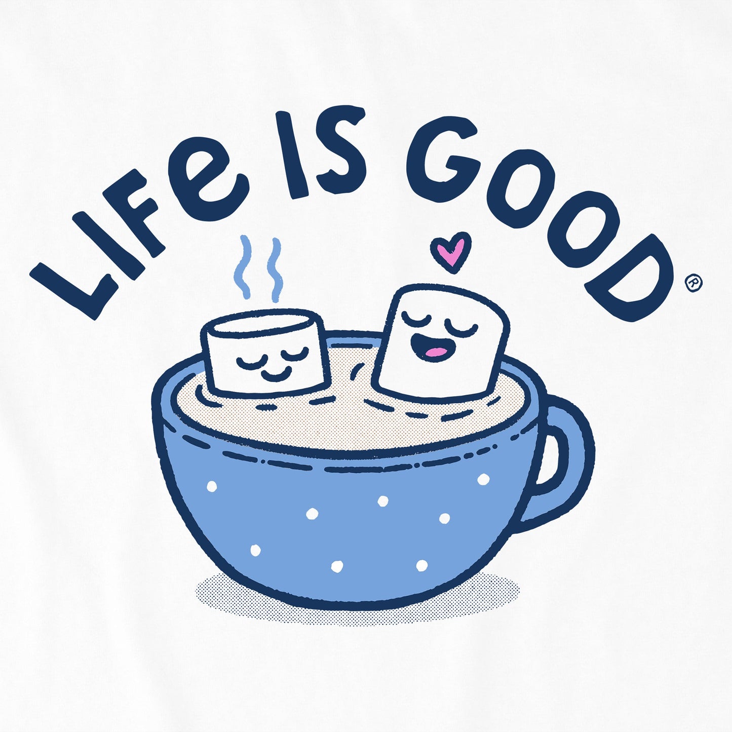 Women's Cocoa Time Long Sleeve Crusher Tee