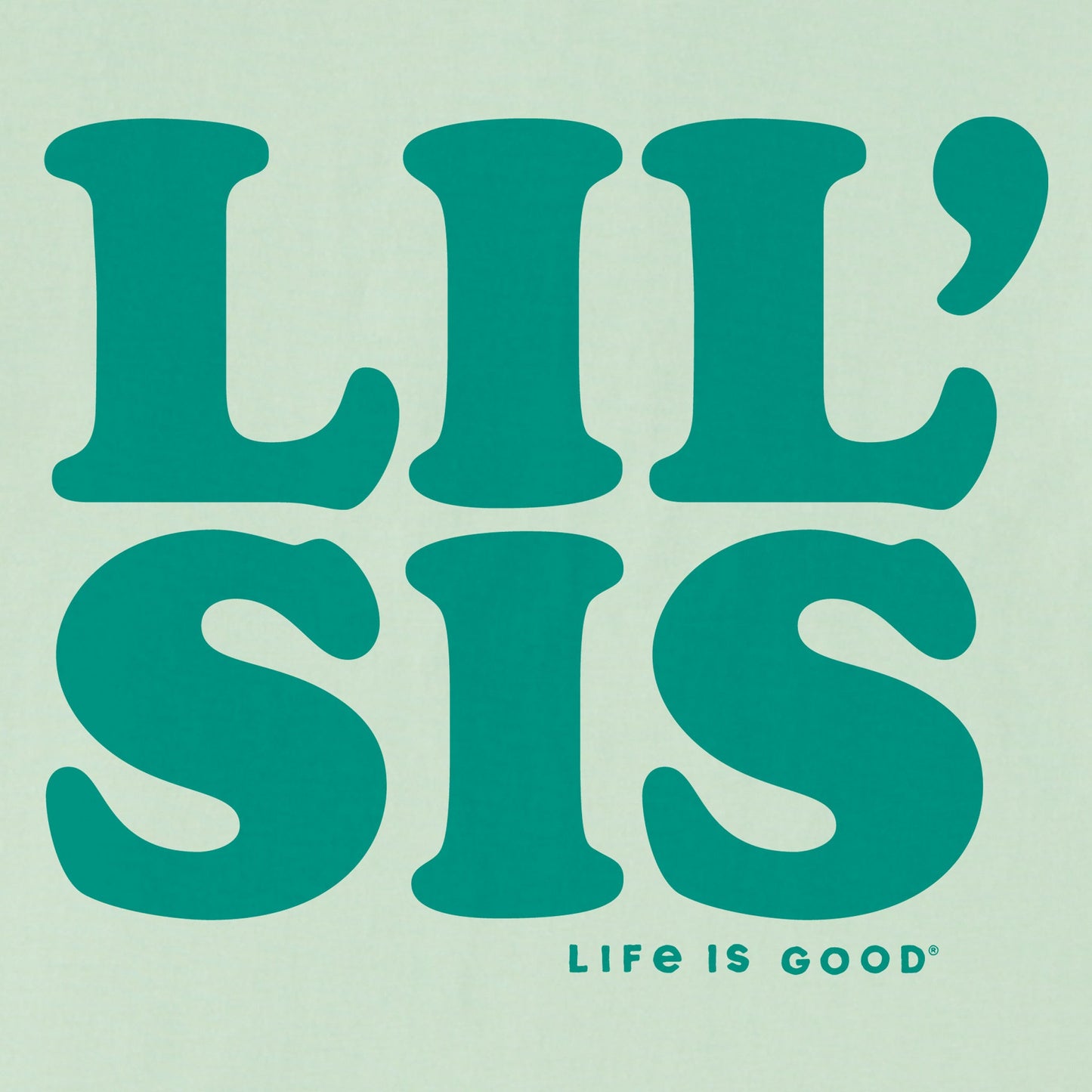 Kids Lil Sis Short Sleeve Crusher Tee