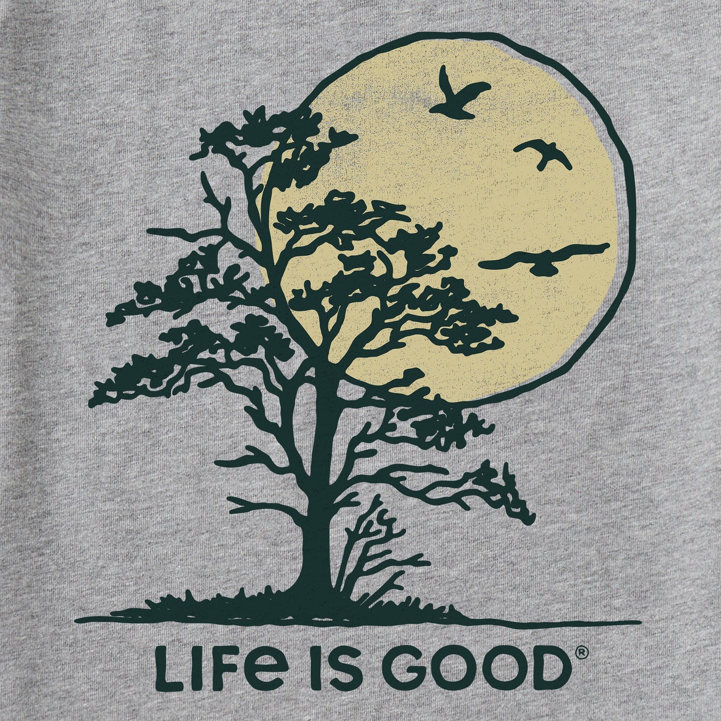 Men's Lone Tree Sunset Short Sleeve Crusher Tee