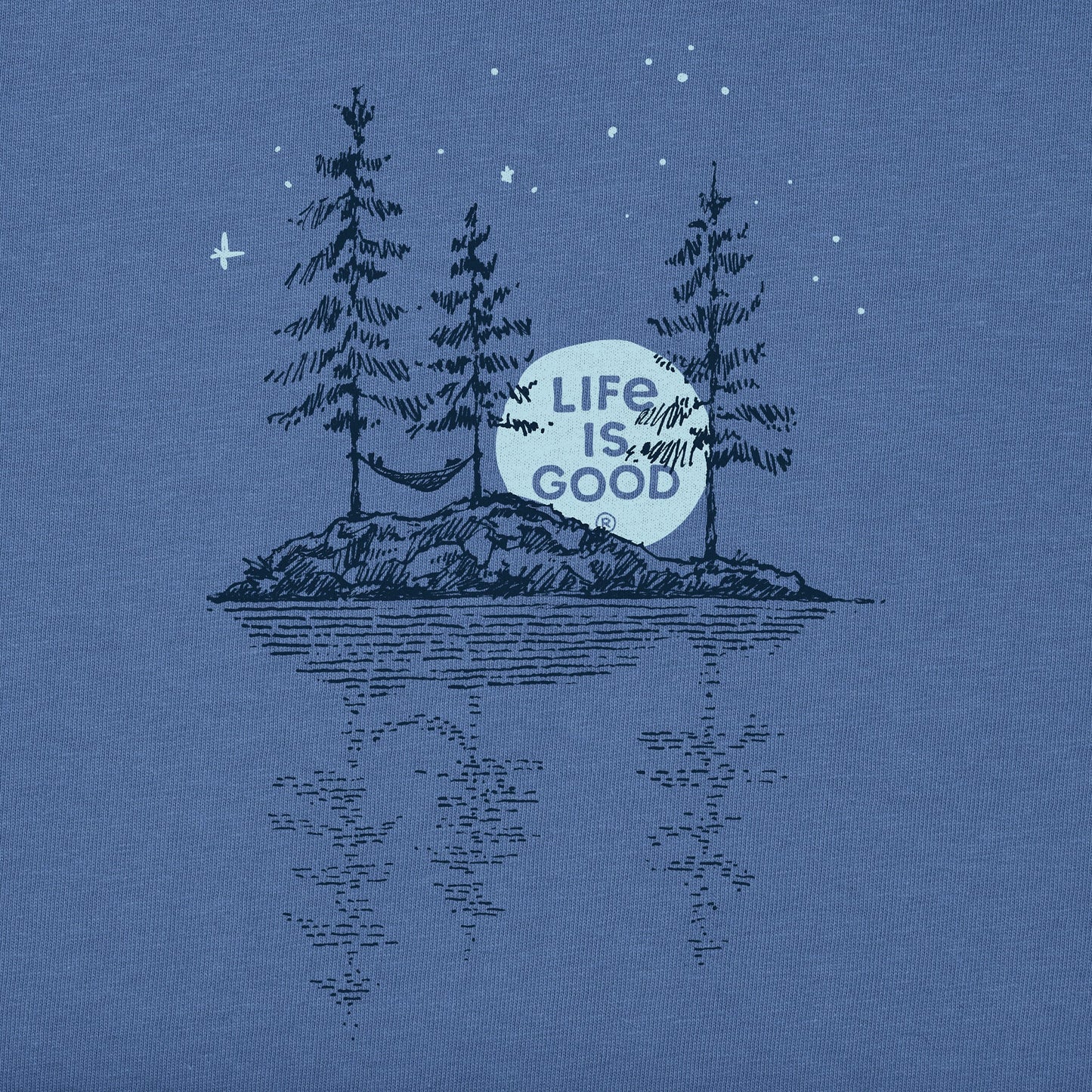 Men's Pine Island Short Sleeve Crusher Tee