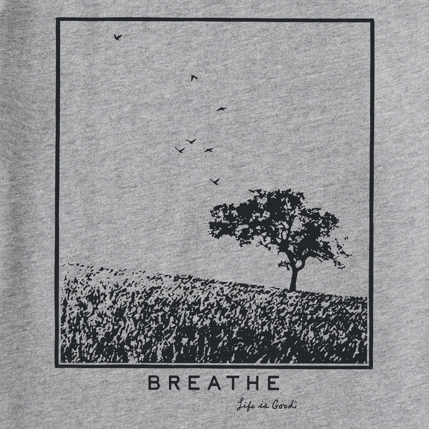 Men's Breathe Prairie Short Sleeve Crusher Tee
