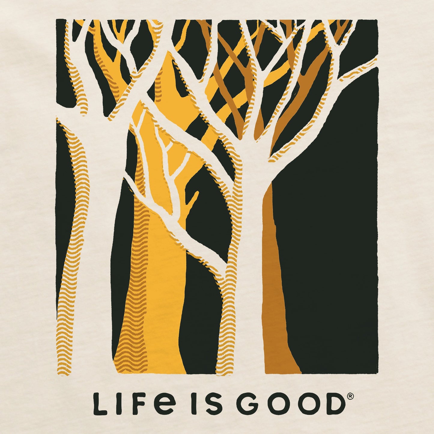 Men's Tree Shadows Short Sleeve Crusher Tee