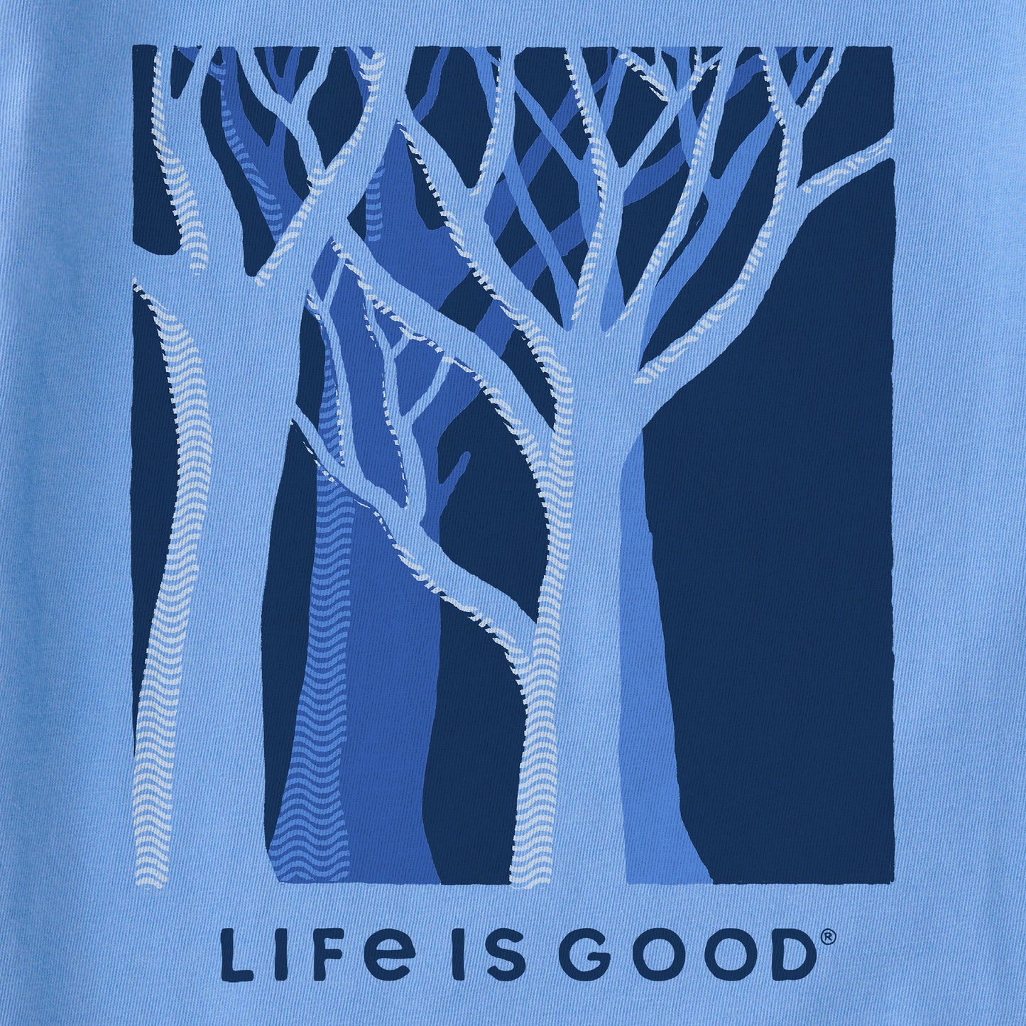 Women's Tree Shadows Long Sleeve Crusher Tee