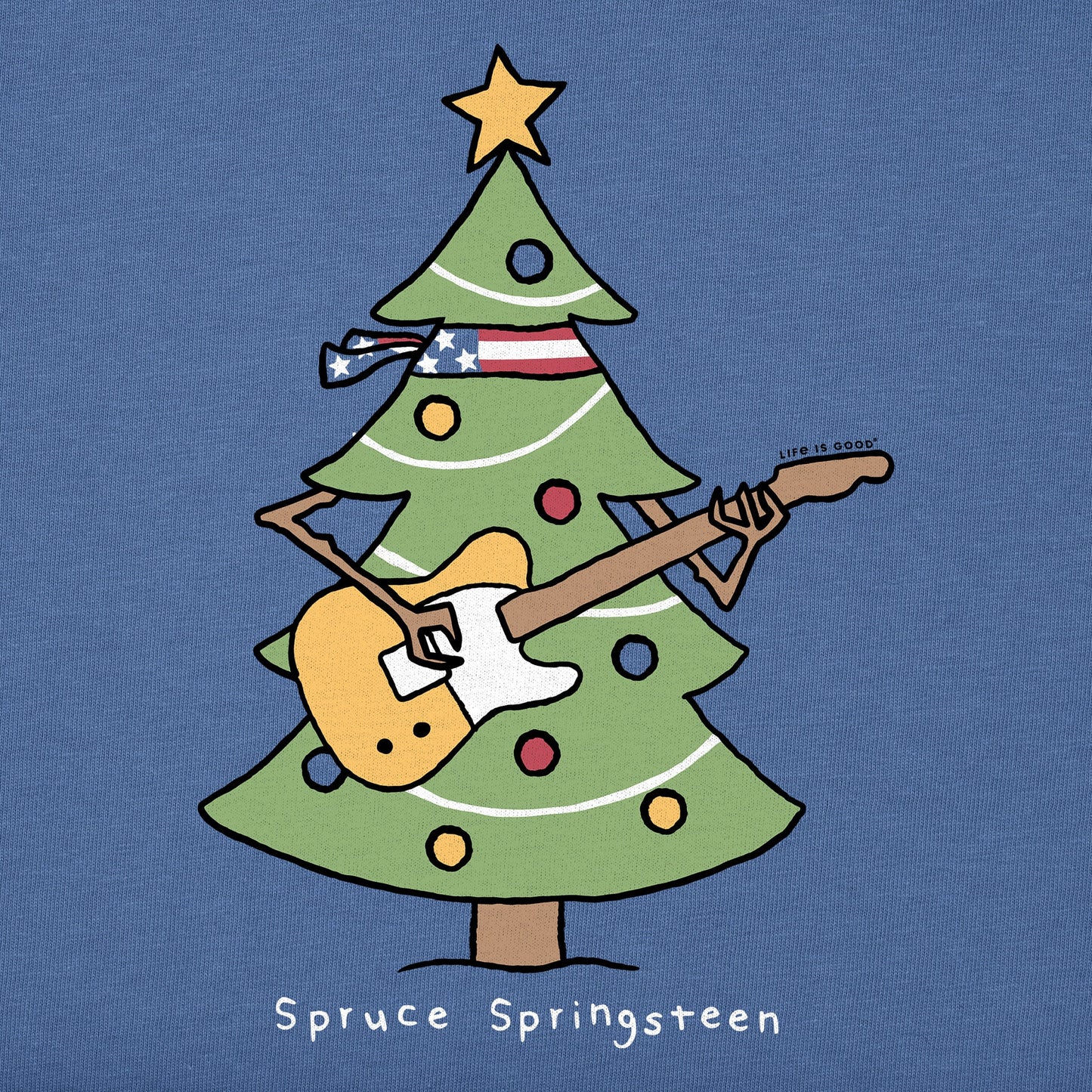 Women's Spruce Springsteen Long Sleeve Crusher Vee