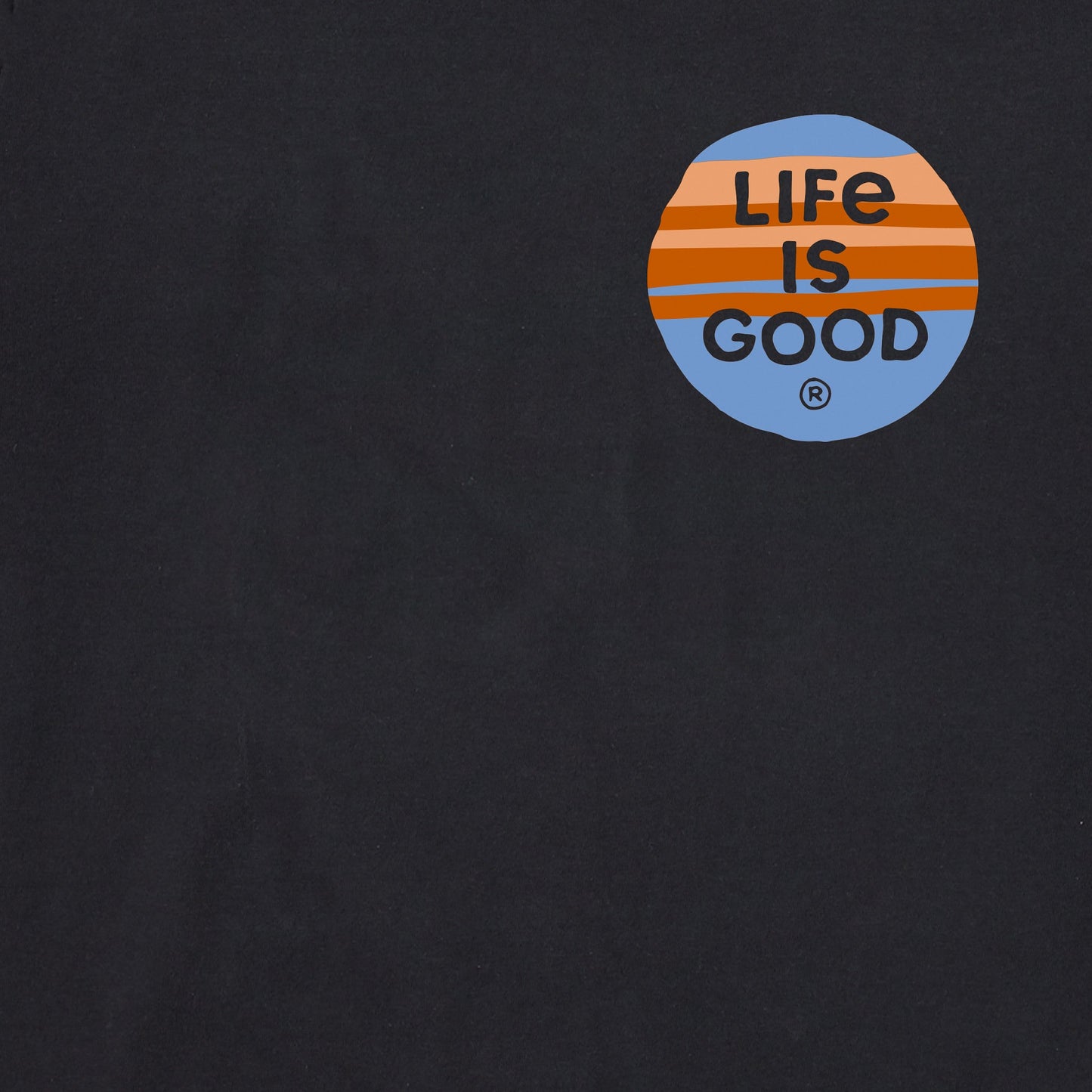 Men's Sittin On the Dock of the Bay Short Sleeve Crusher Tee