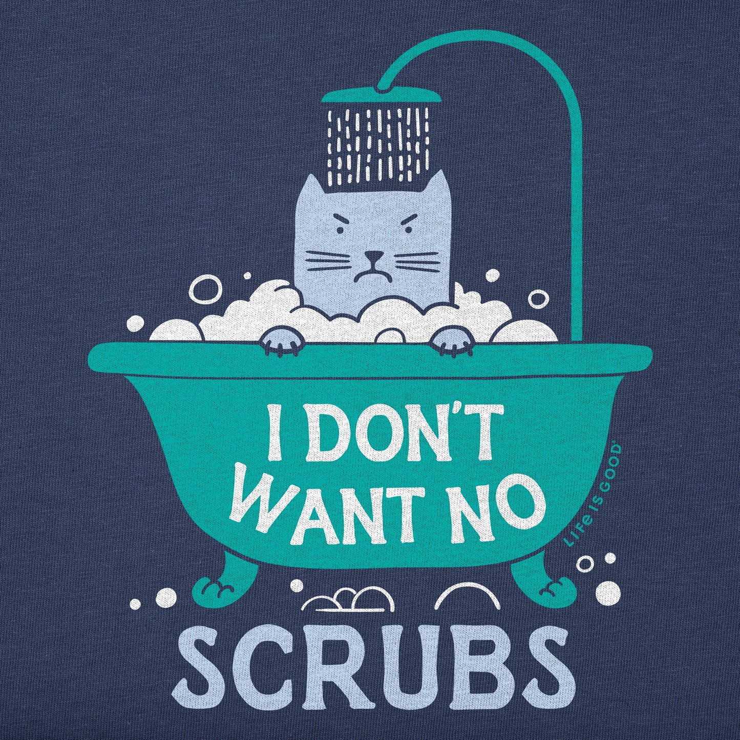 Kids I Don't Want No Scrubs Short Sleeve Crusher Tee