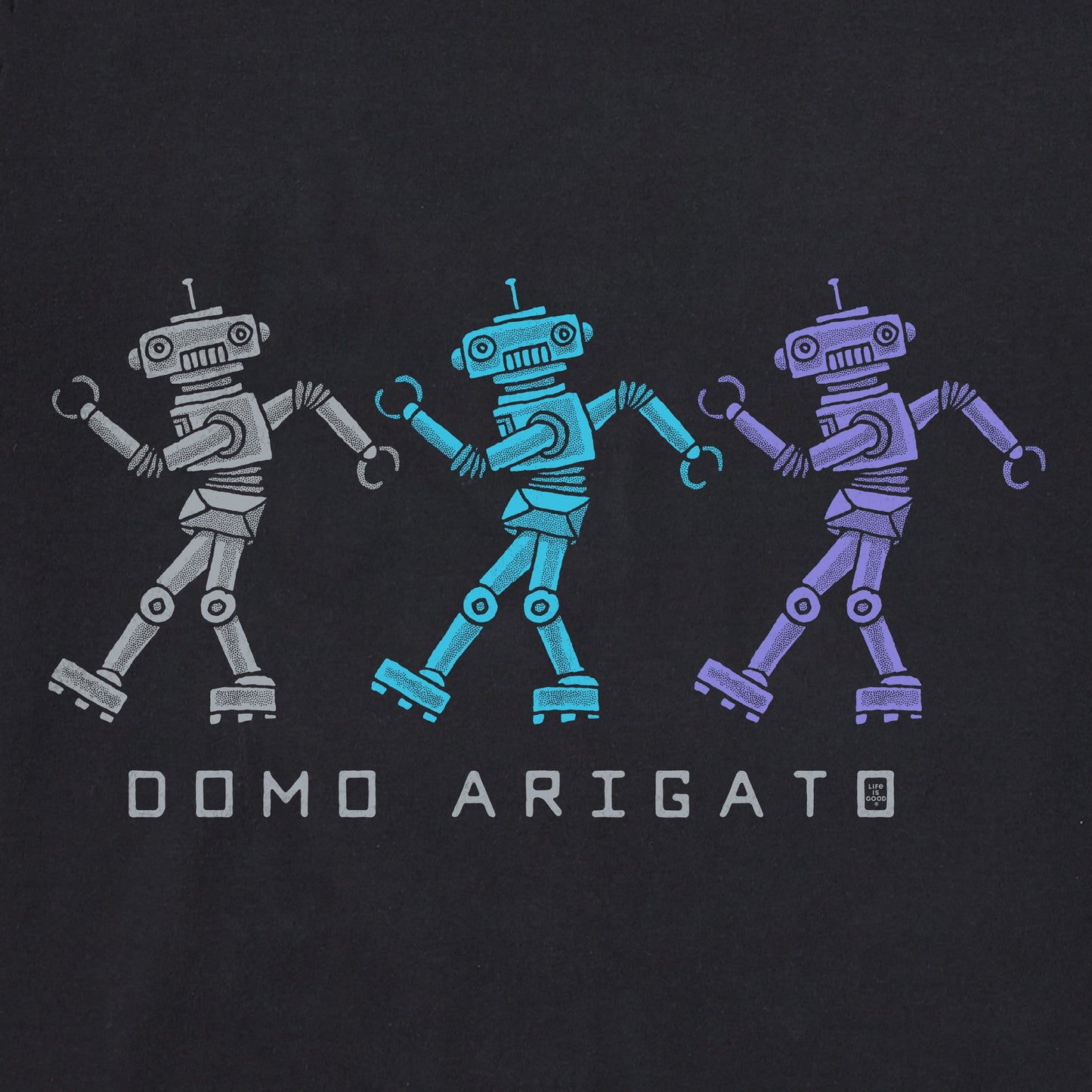 Women's Domo Arigato Robots Short Sleeve Crusher Boxy Tee