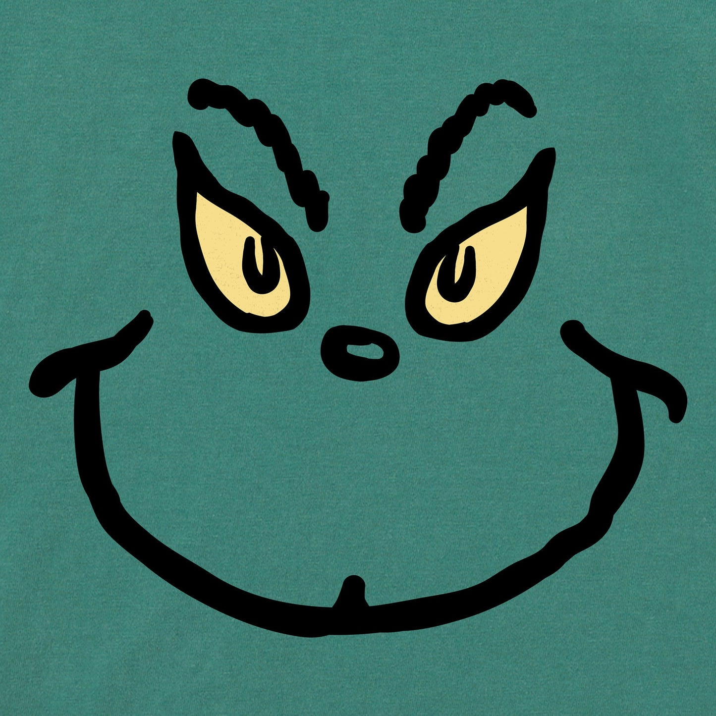 Women's Grinch Grin Simply True Crew