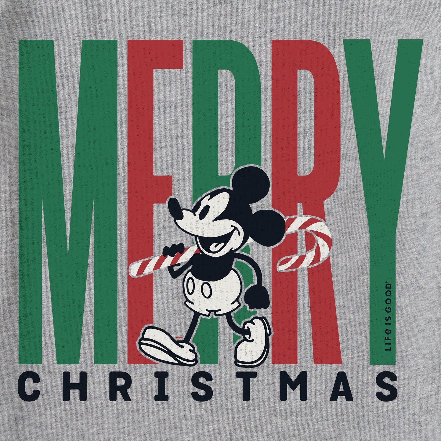 Men's Merry Xmas Willie Long Sleeve Crusher Tee
