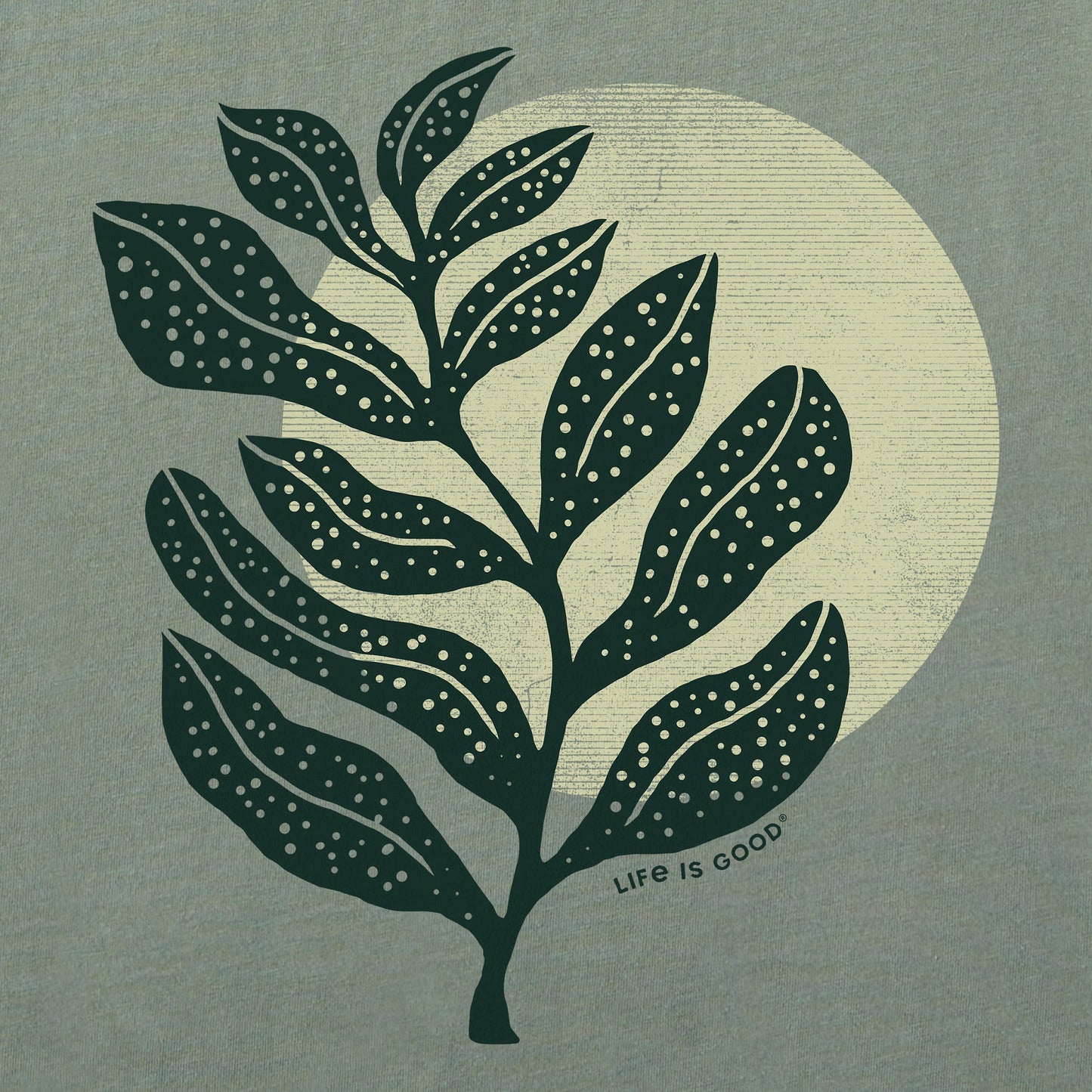 Women's Botanical Sunset Short Sleeve Crusher Tee