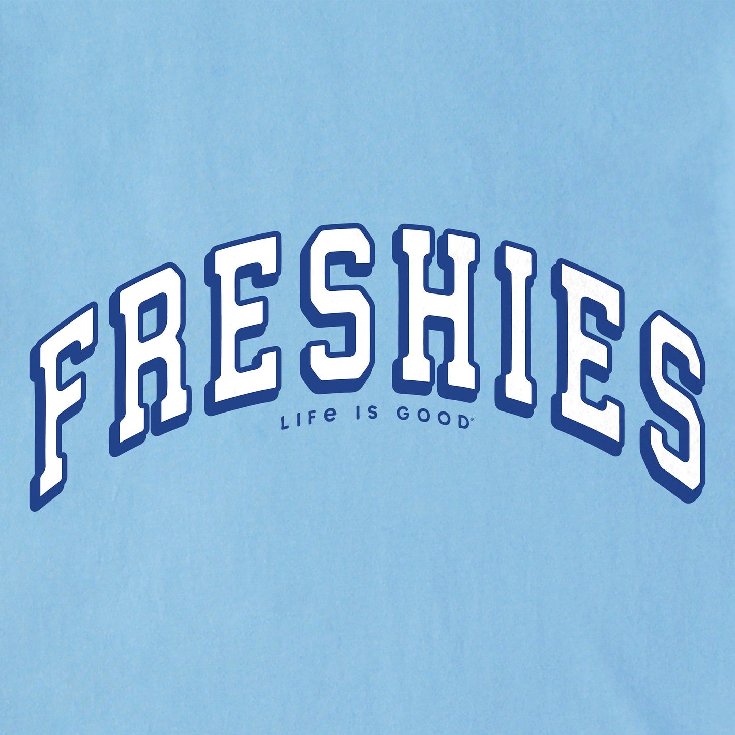 Men's Freshies Arch Short Sleeve Crusher Tee