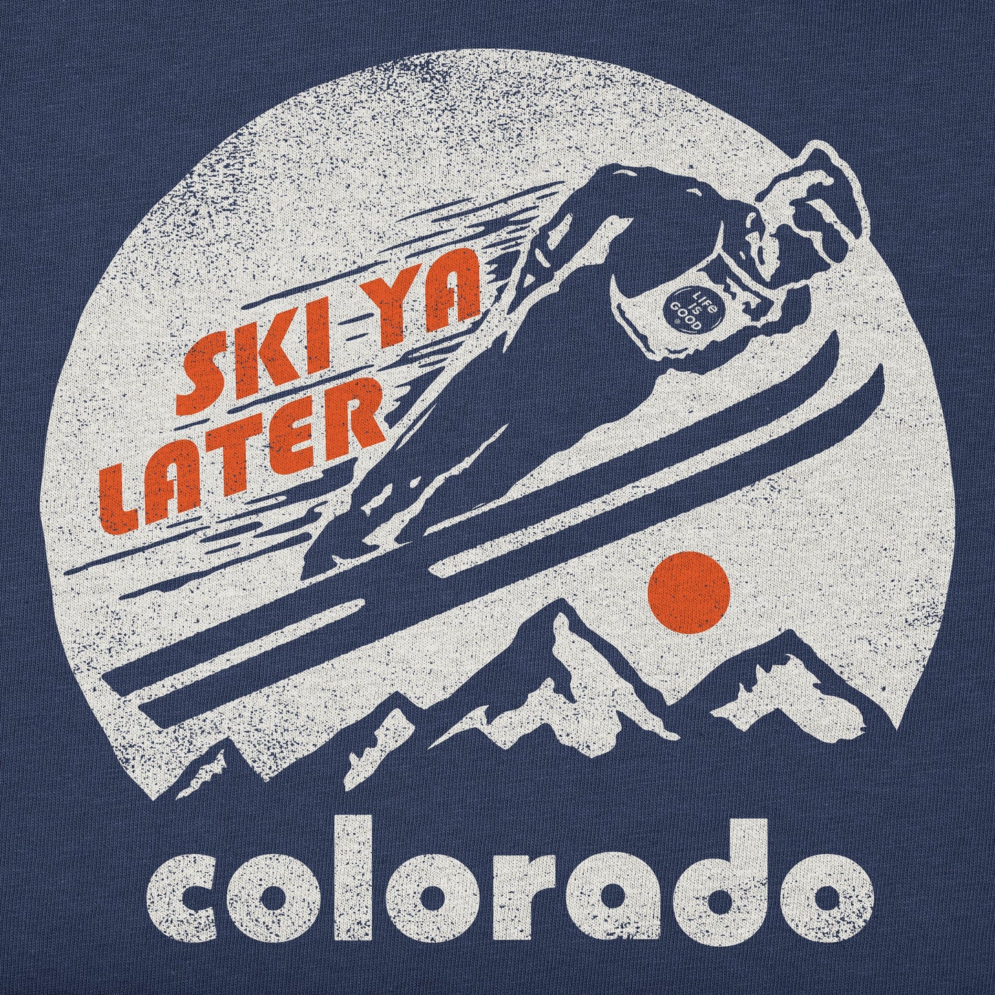 Women's Ski Ya Later Colorado Long Sleeve Crusher Tee