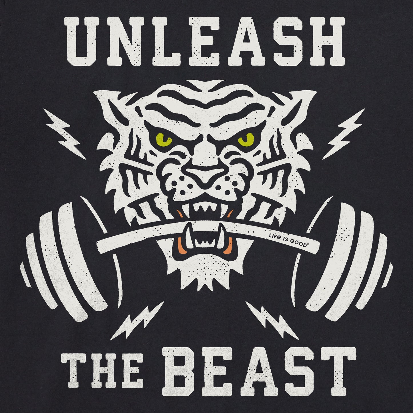 Men's Unleash the Beast Simply True Fleece Crew