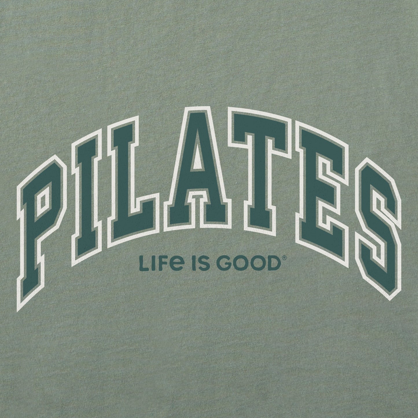 Men's Pilates Arch Short Sleeve Crusher Tee