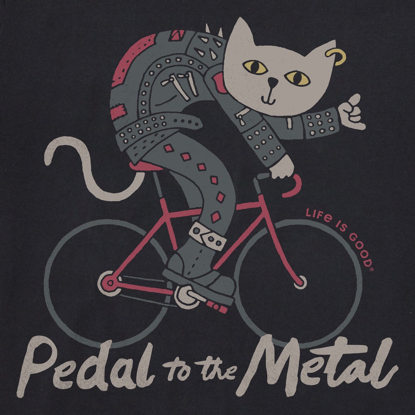 Men's Pedal to the Metal Short Sleeve Crusher Tee