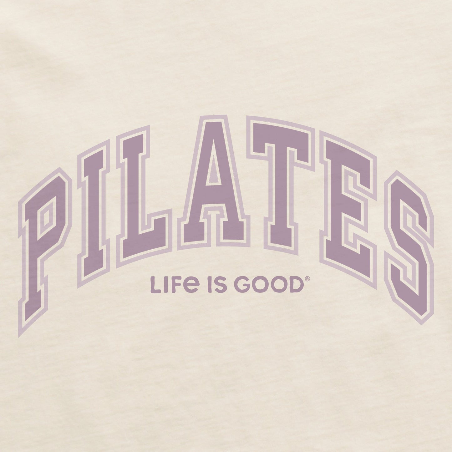 Women's Pilates Arch Short Sleeve Crusher Boxy Tee