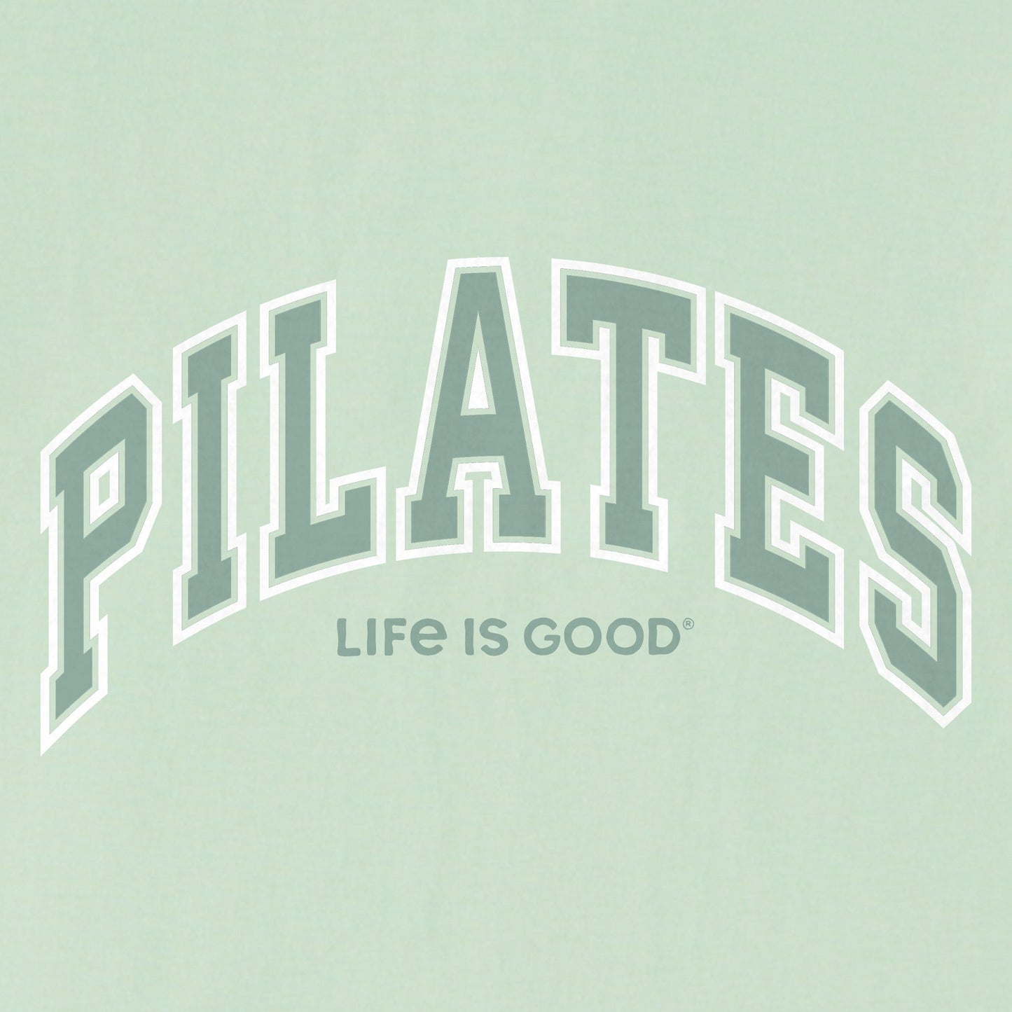 Women's Pilates Arch Short Sleeve Crusher Tee