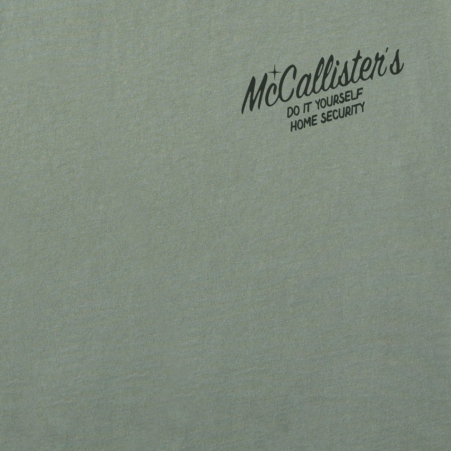 Men's McCallister's DIY Home Security Short Sleeve Crusher Tee