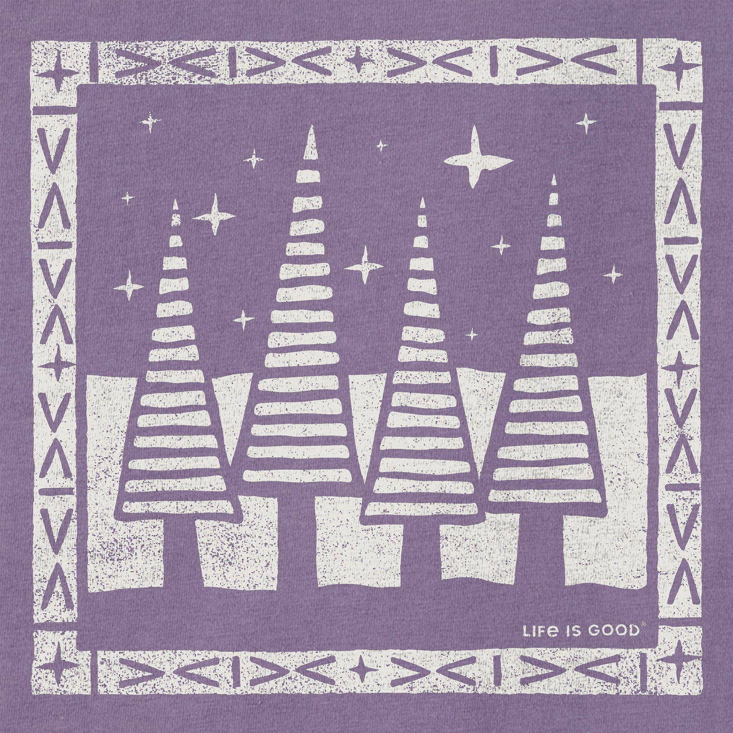 Women's Four Trees Short Sleeve Crusher Tee