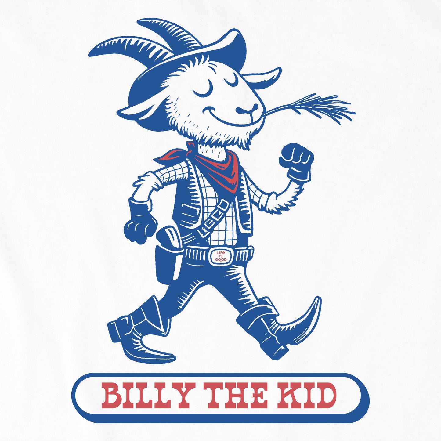 Kids Billy the Kid Short Sleeve Crusher Tee