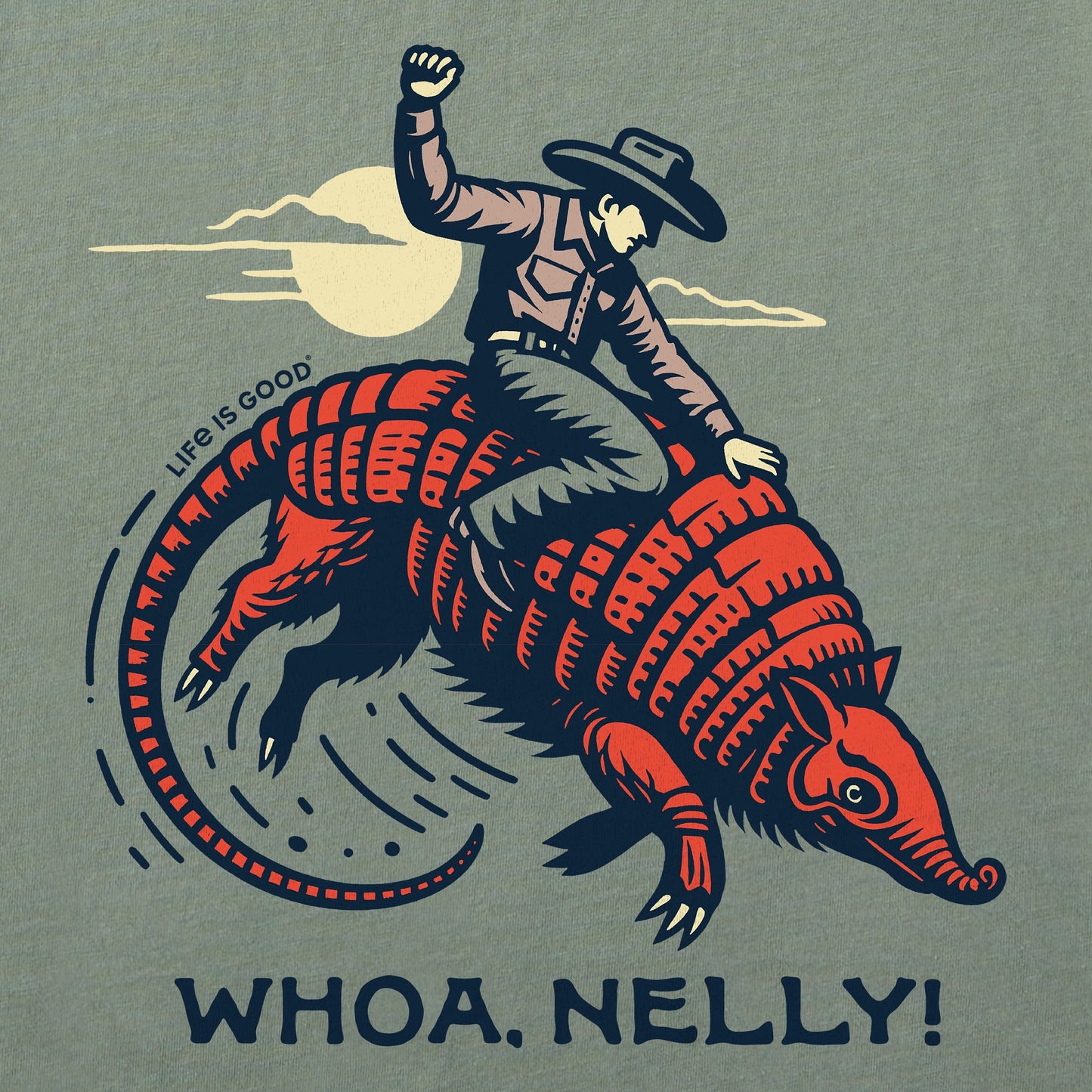 Women's Whoa, Nelly! Short Sleeve Crusher Tee