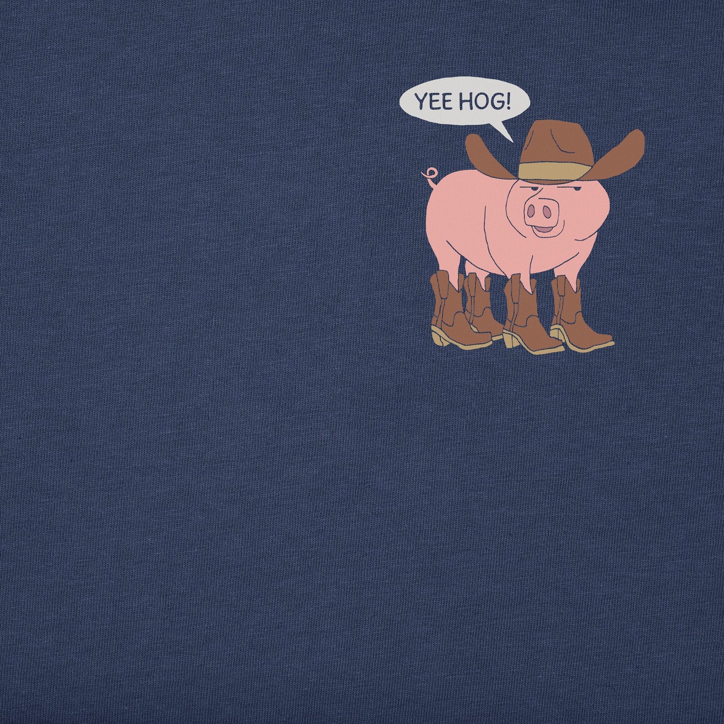 Men's Yee Hog! Short Sleeve Crusher Tee