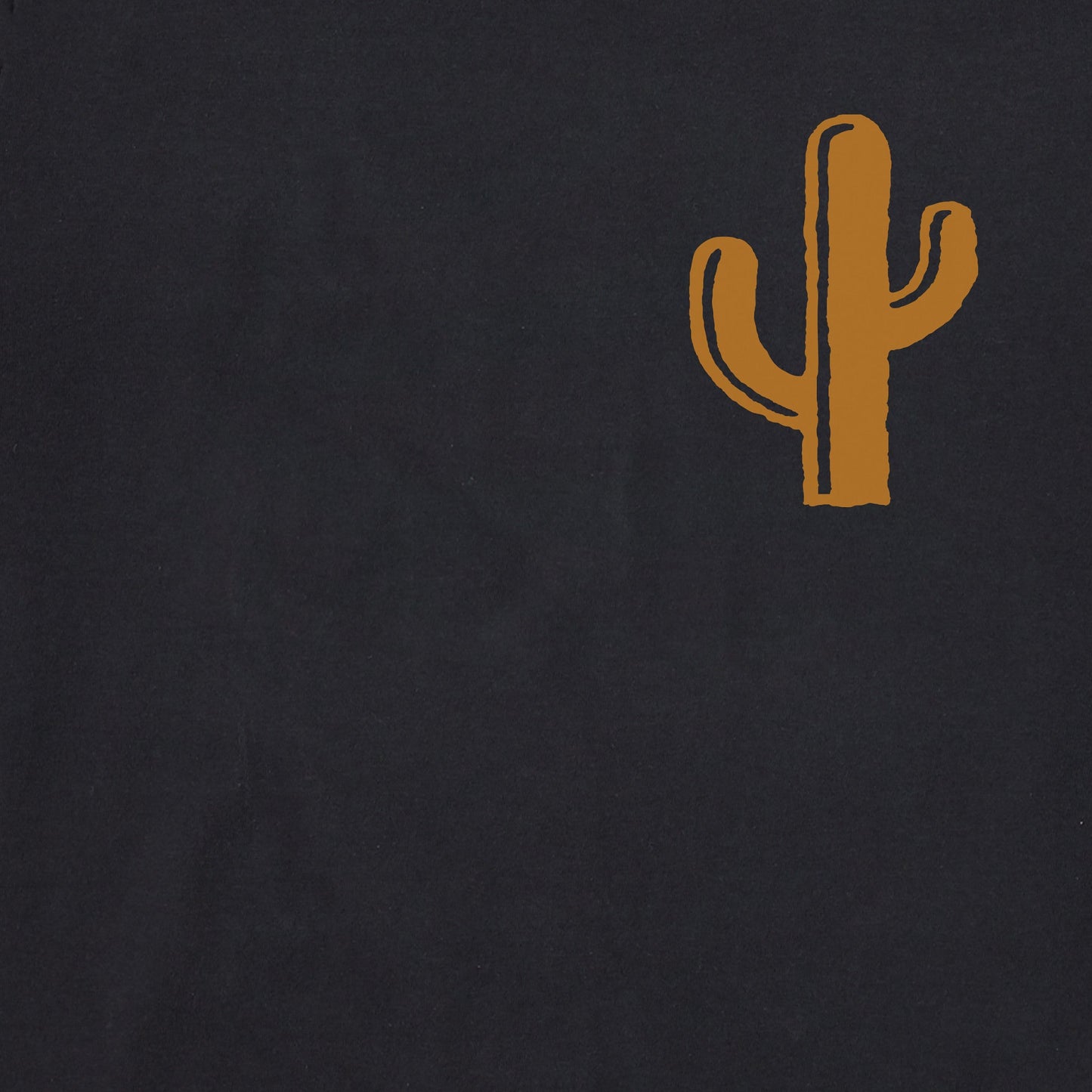 Men's Out Here Cactus Sunset Short Sleeve Crusher Tee