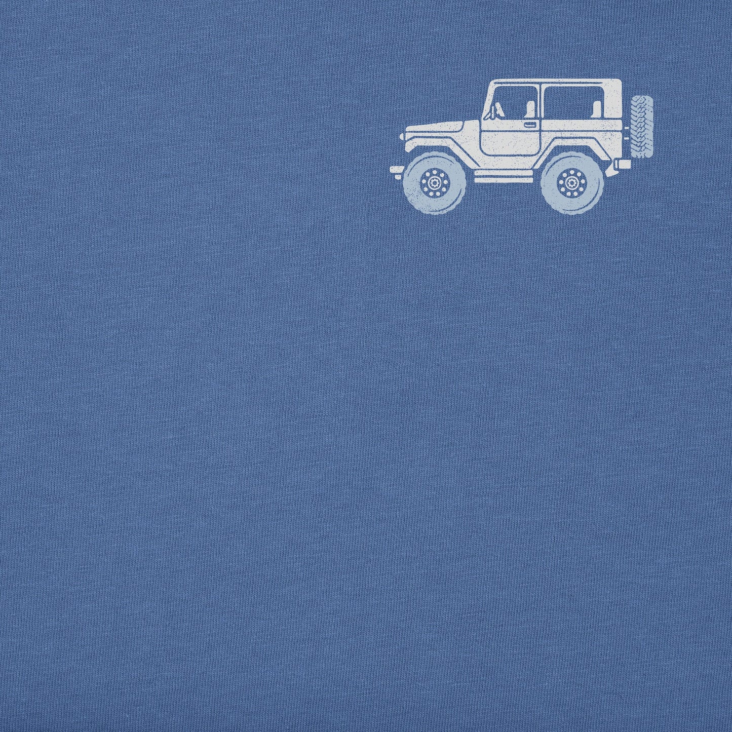 Men's Let's Go Canoeing Short Sleeve Crusher Tee