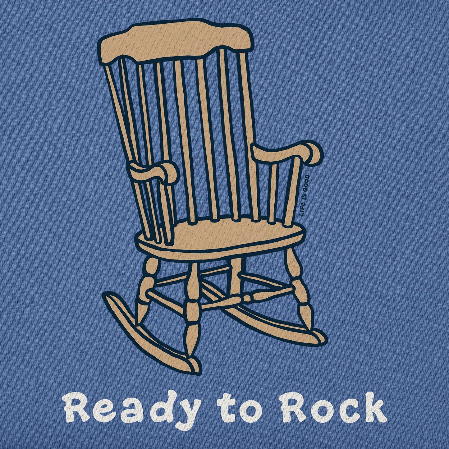 Men's Ready to Rock Short Sleeve Crusher Tee