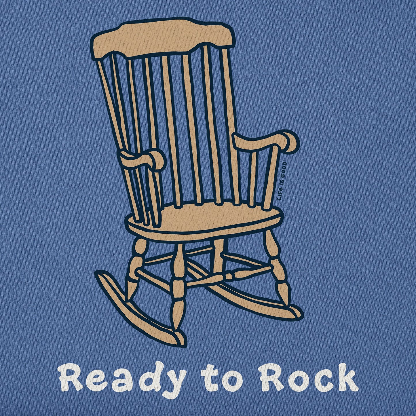 Women's Ready to Rock Short Sleeve Crusher Tee