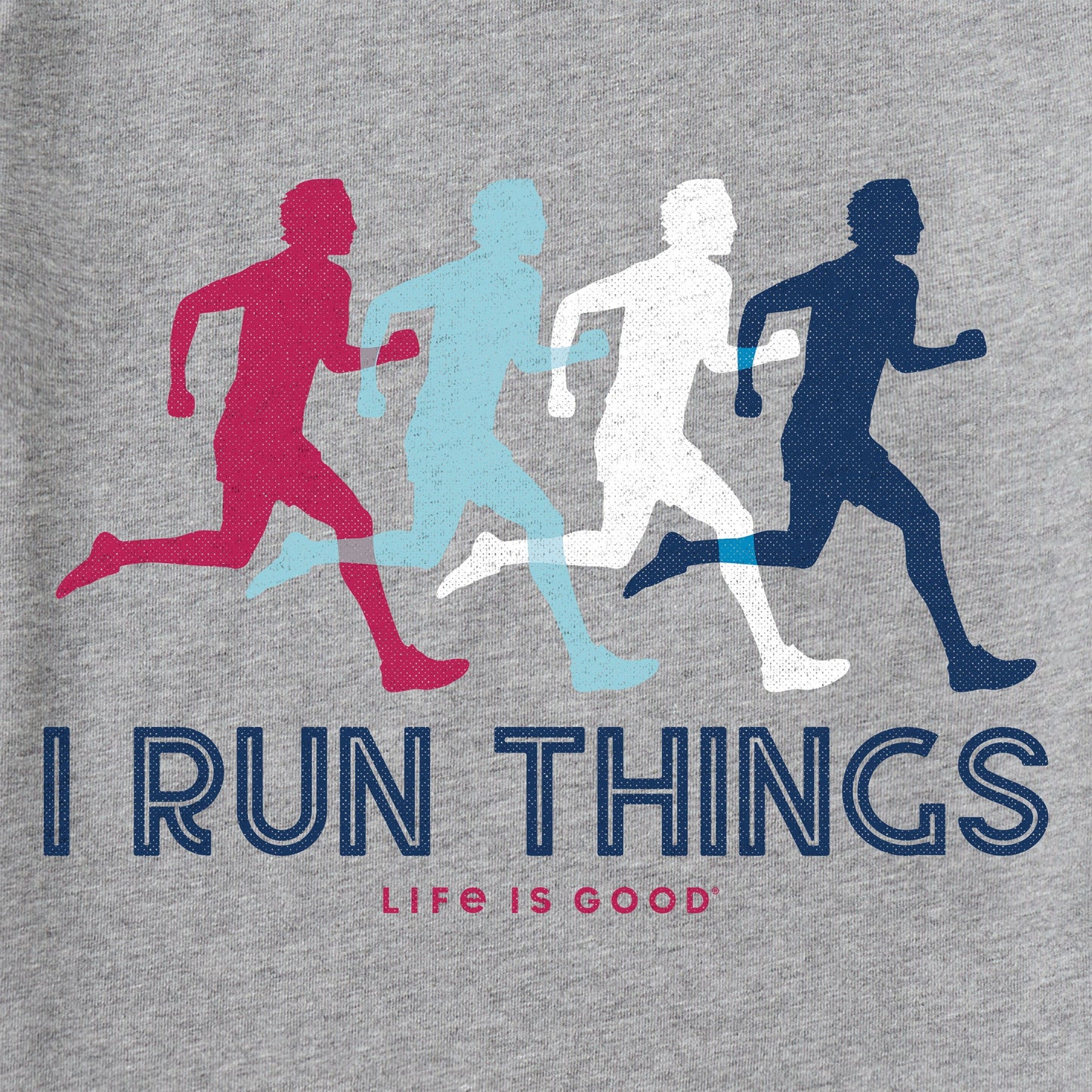 Men's I Run Things Short Sleeve Crusher Tee