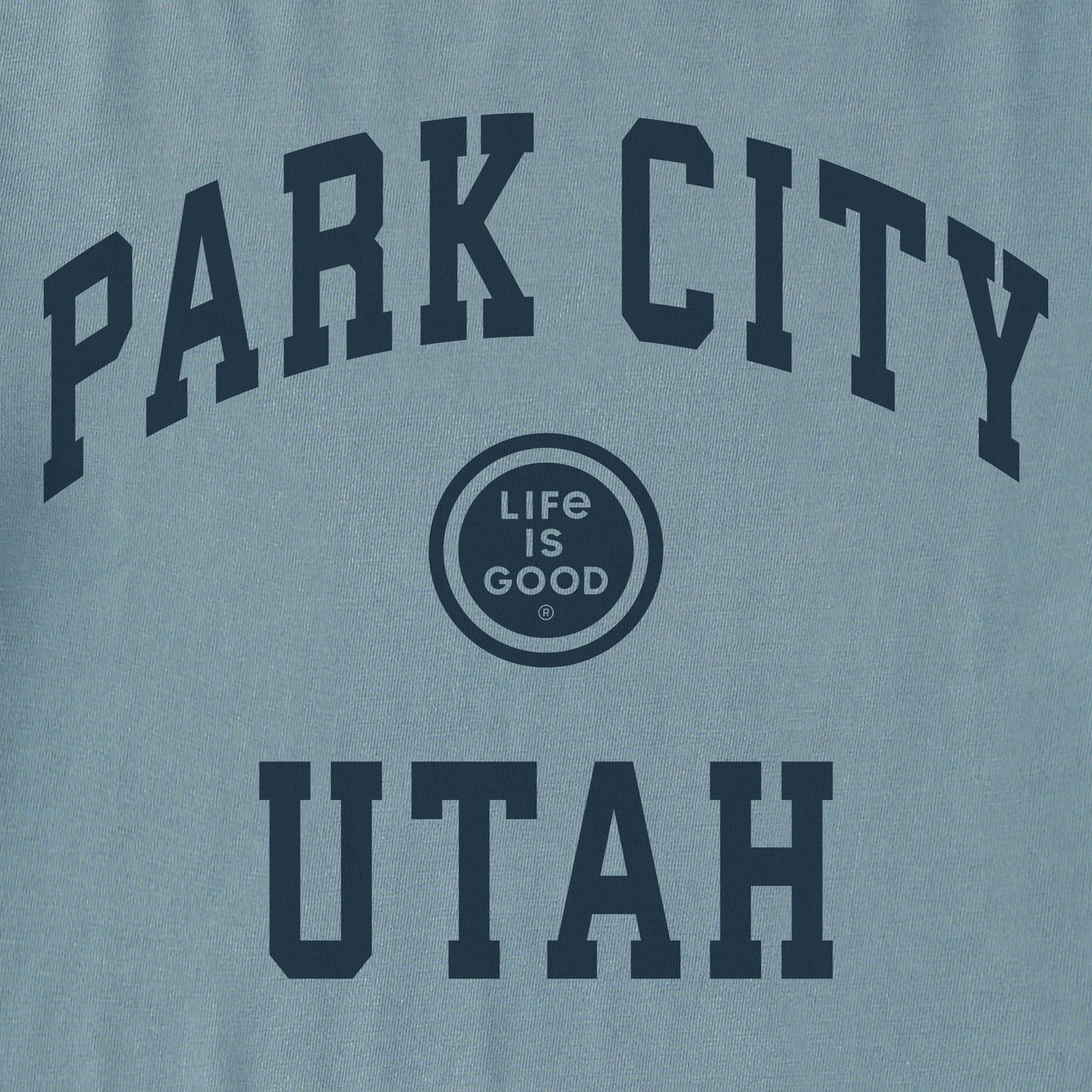 Men's Park City Arch Short Sleeve Crusher Tee