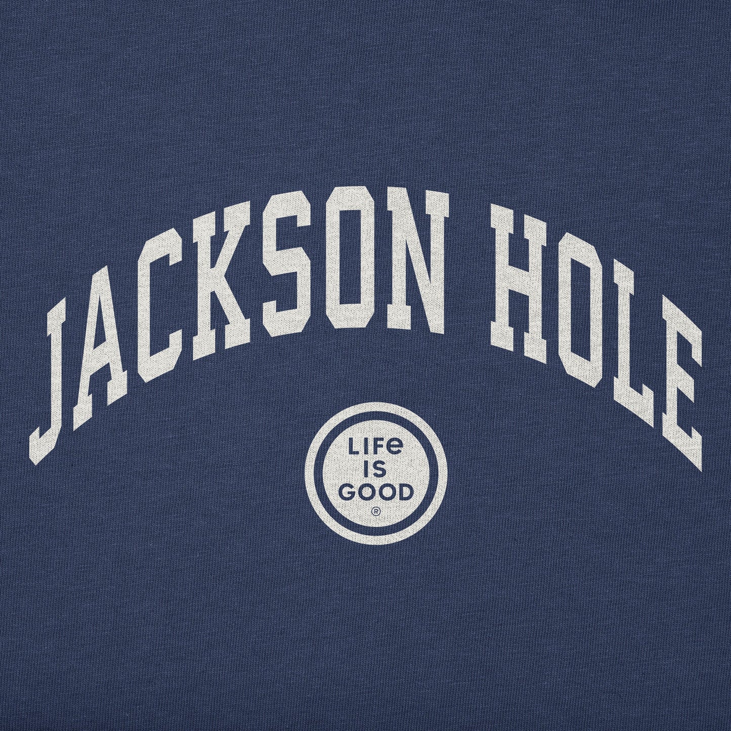 Men's Jackson Hole Arch Short Sleeve Crusher Tee
