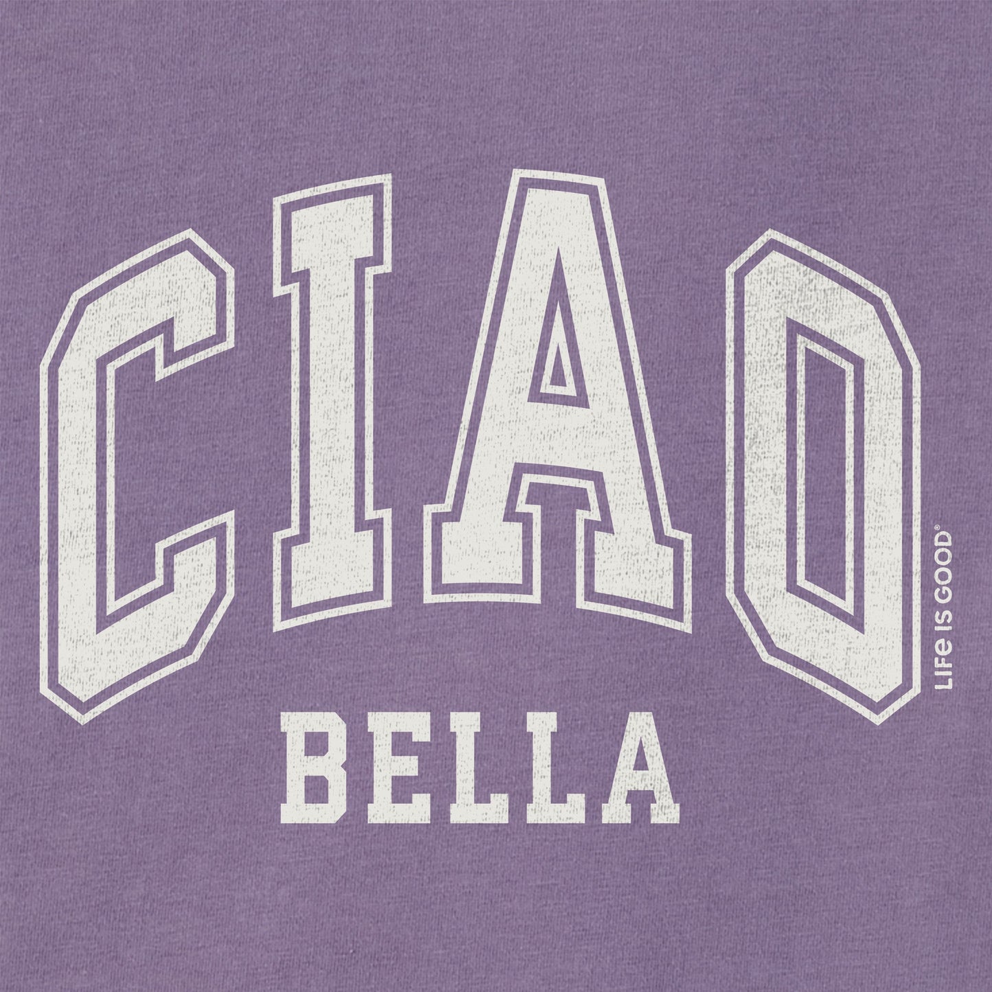 Women's Ciao Bella Short Sleeve Crusher Boxy Tee