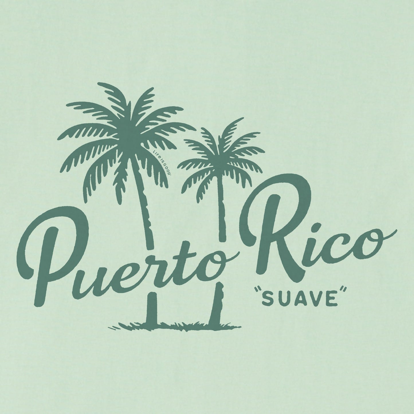 Women's Puerto Rico Suave Short Sleeve Crusher Tee