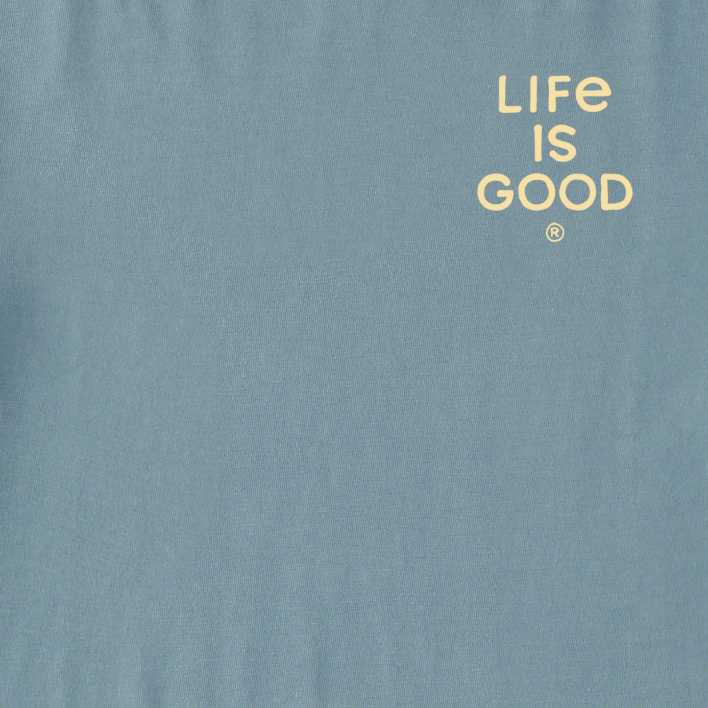 Men's Bert's Waterscape Medley Short Sleeve Crusher Tee