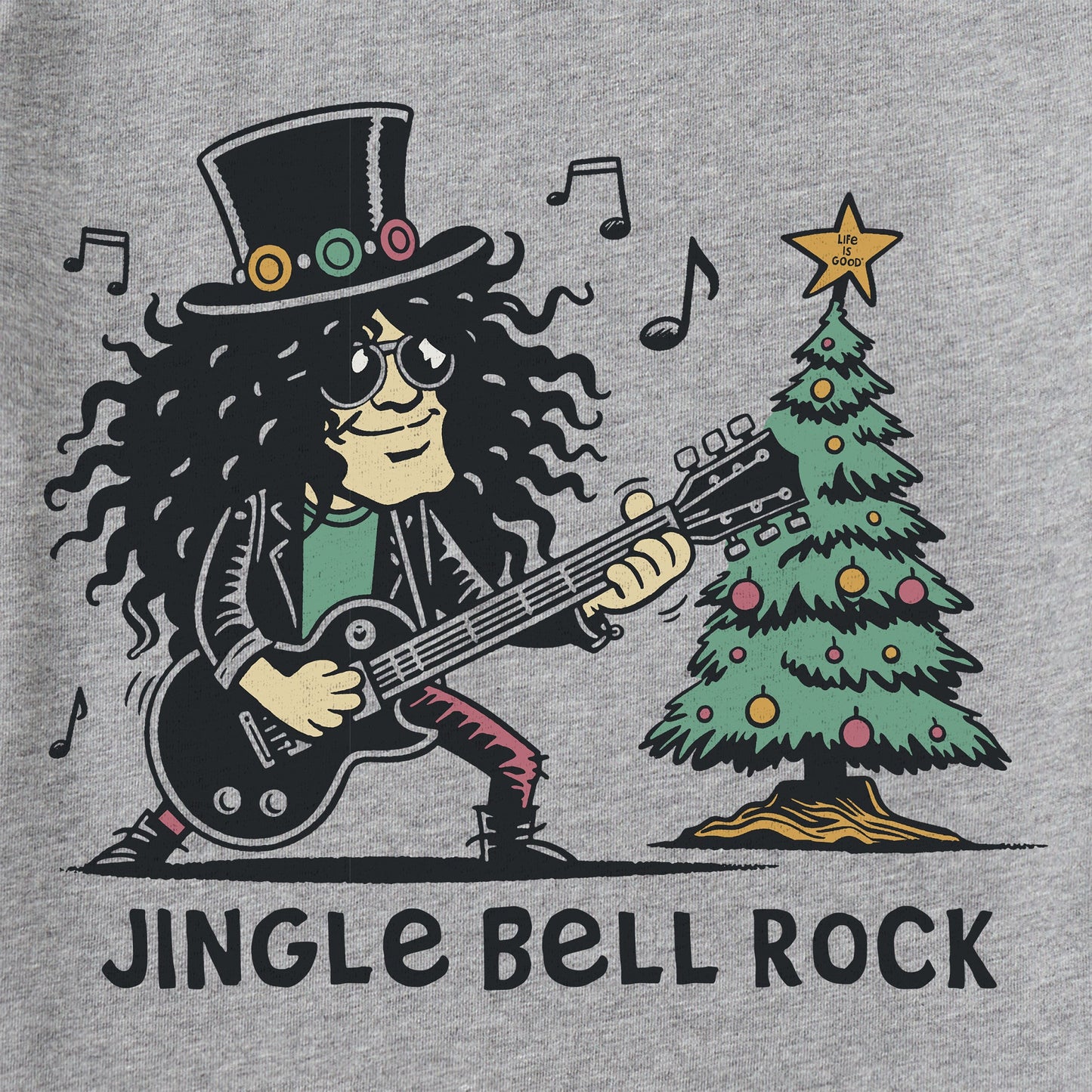 Men's Jingle Bell Rock Short Sleeve Crusher Tee