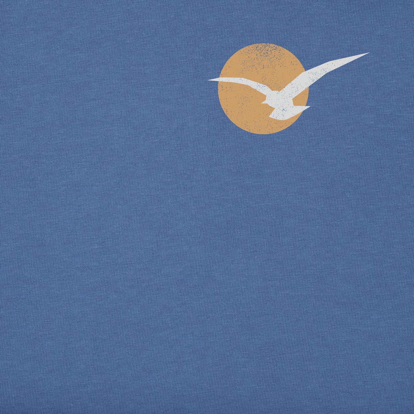 Men's Seagull Sunset Short Sleeve Crusher Tee