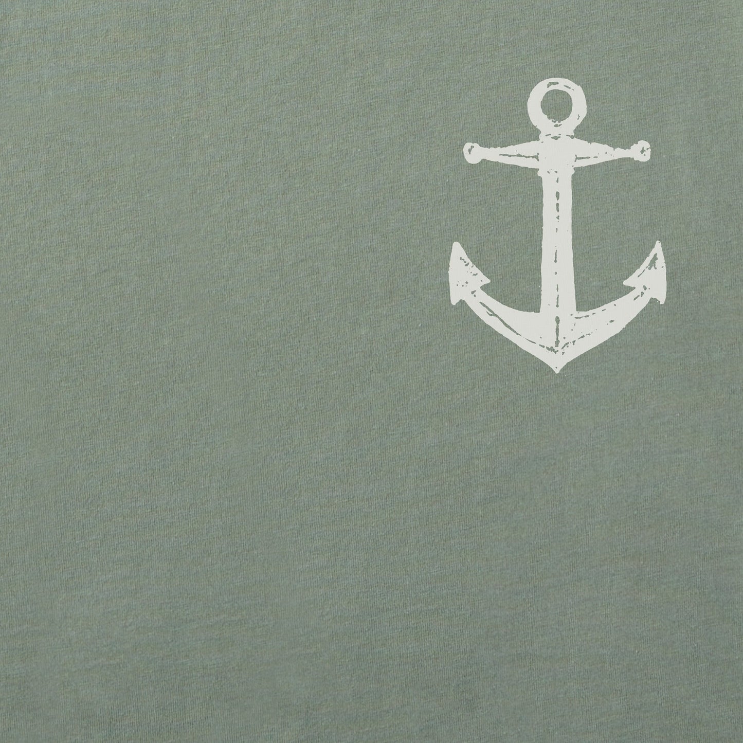 Women's Steady As She Goes Anchor Short Sleeve Crusher Tee